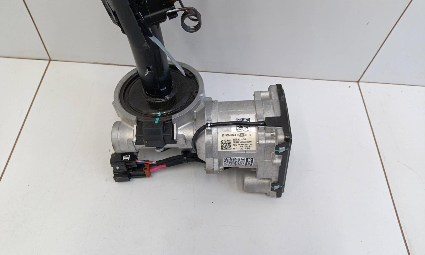 Колонка рулевая