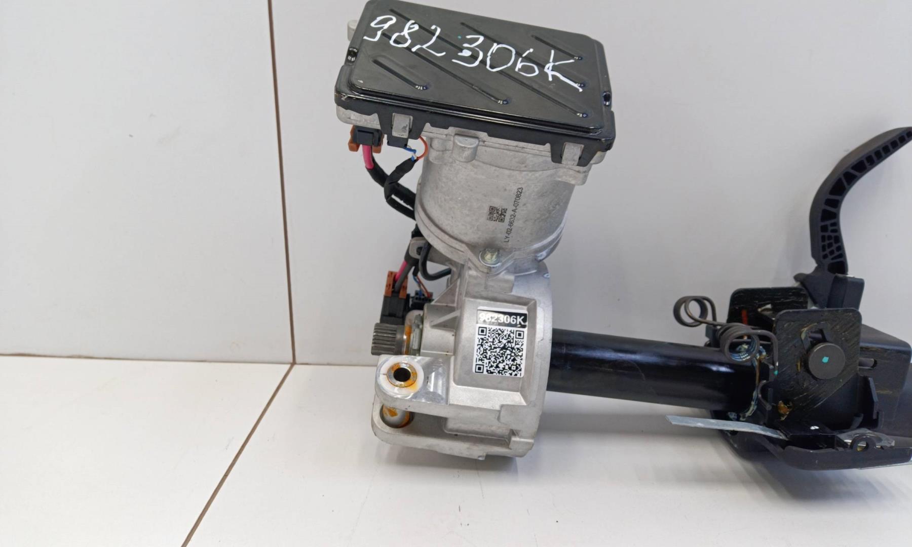 Колонка рулевая