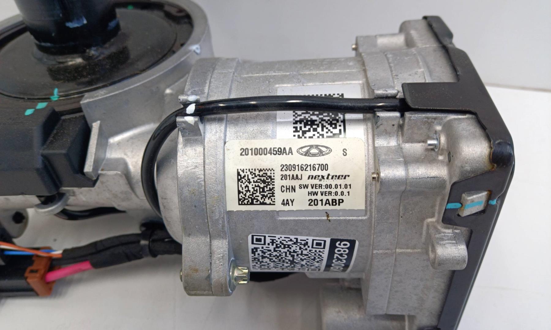 Колонка рулевая