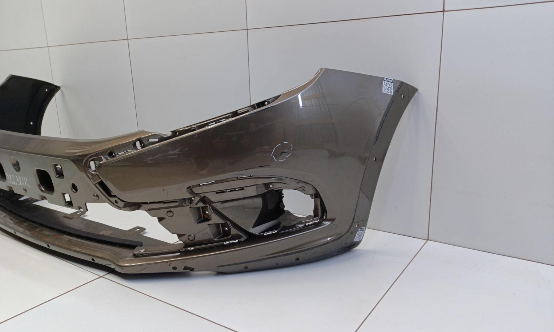 Бампер передний