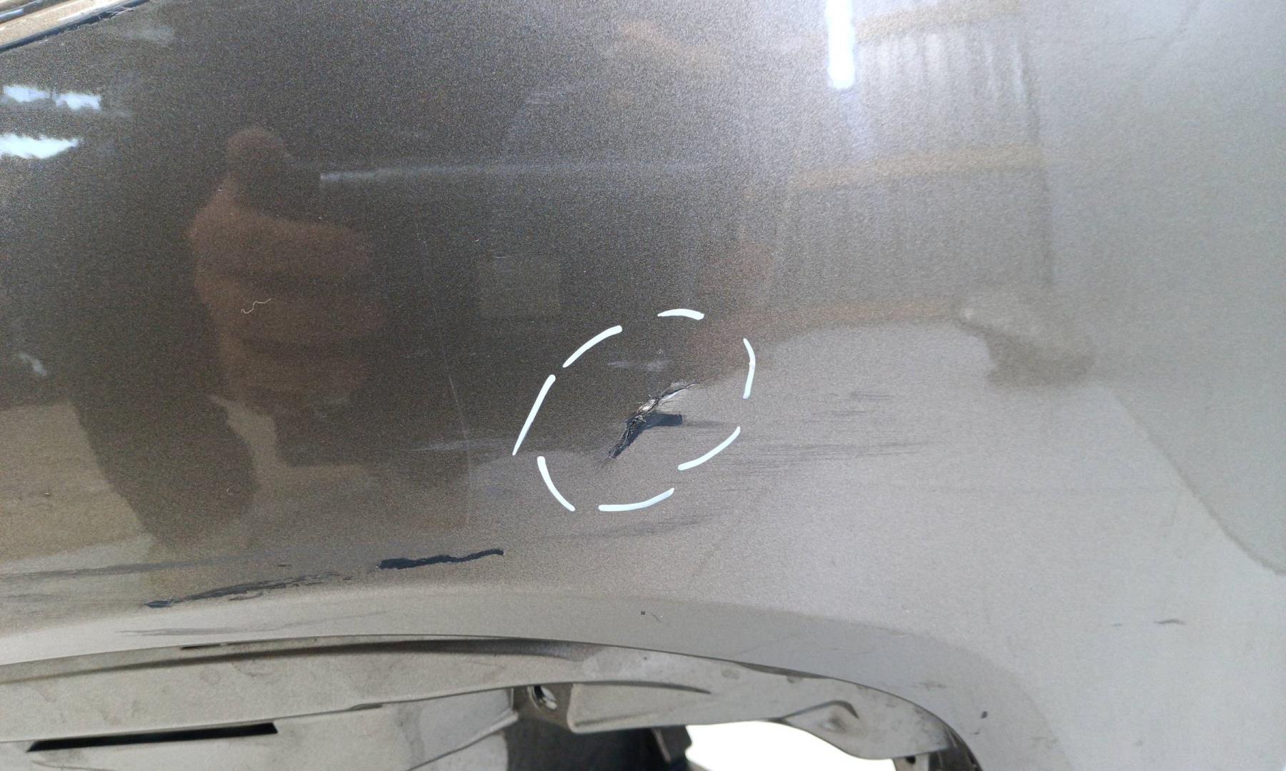 Бампер передний