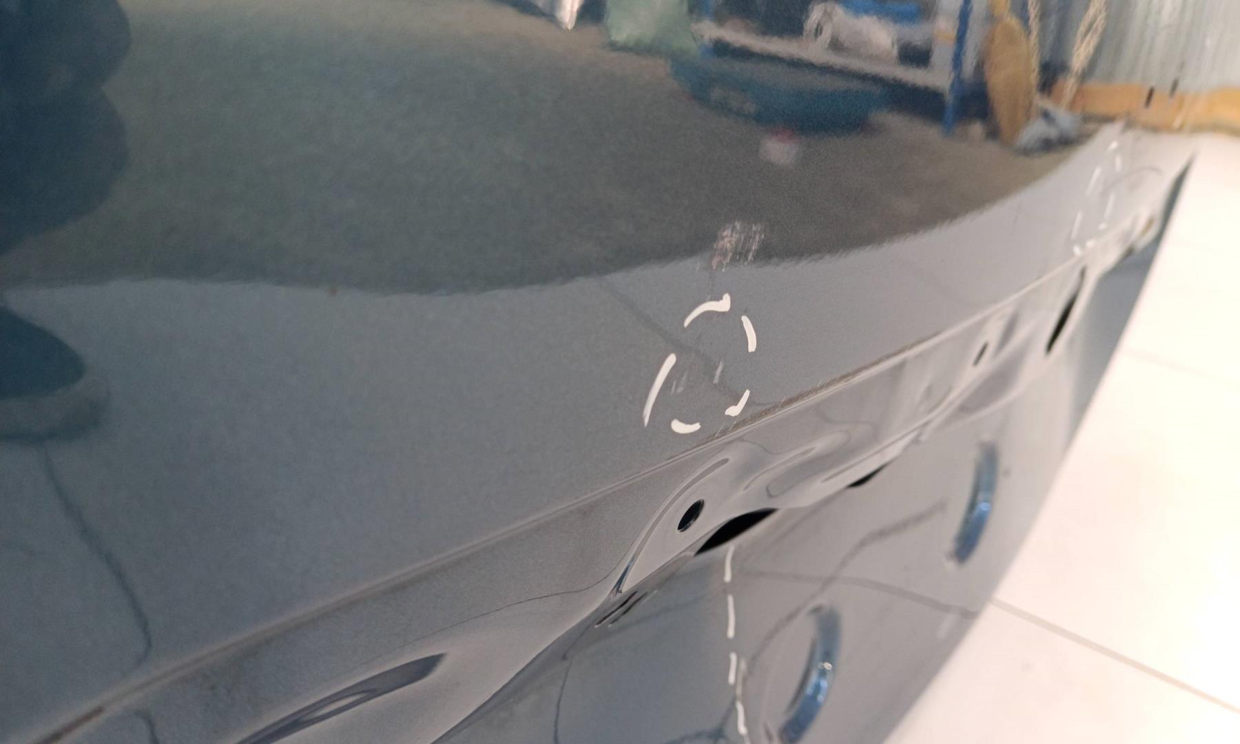 Крышка багажника