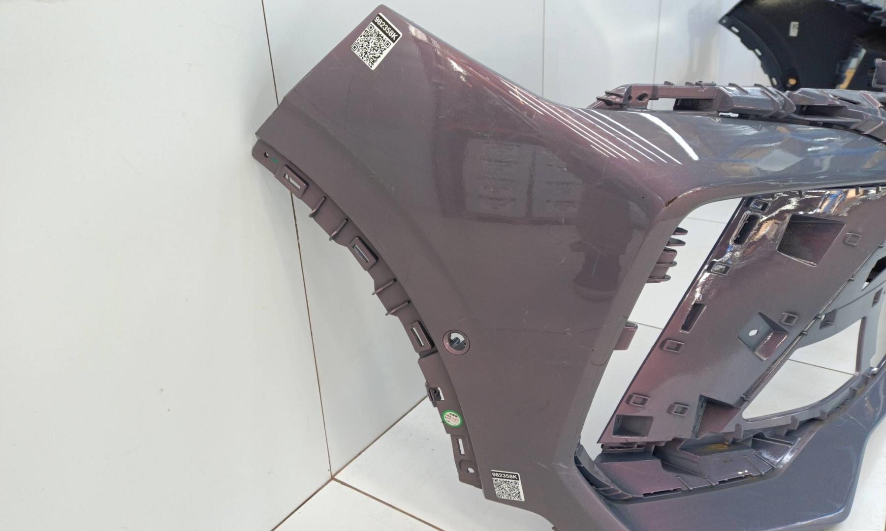 Бампер передний