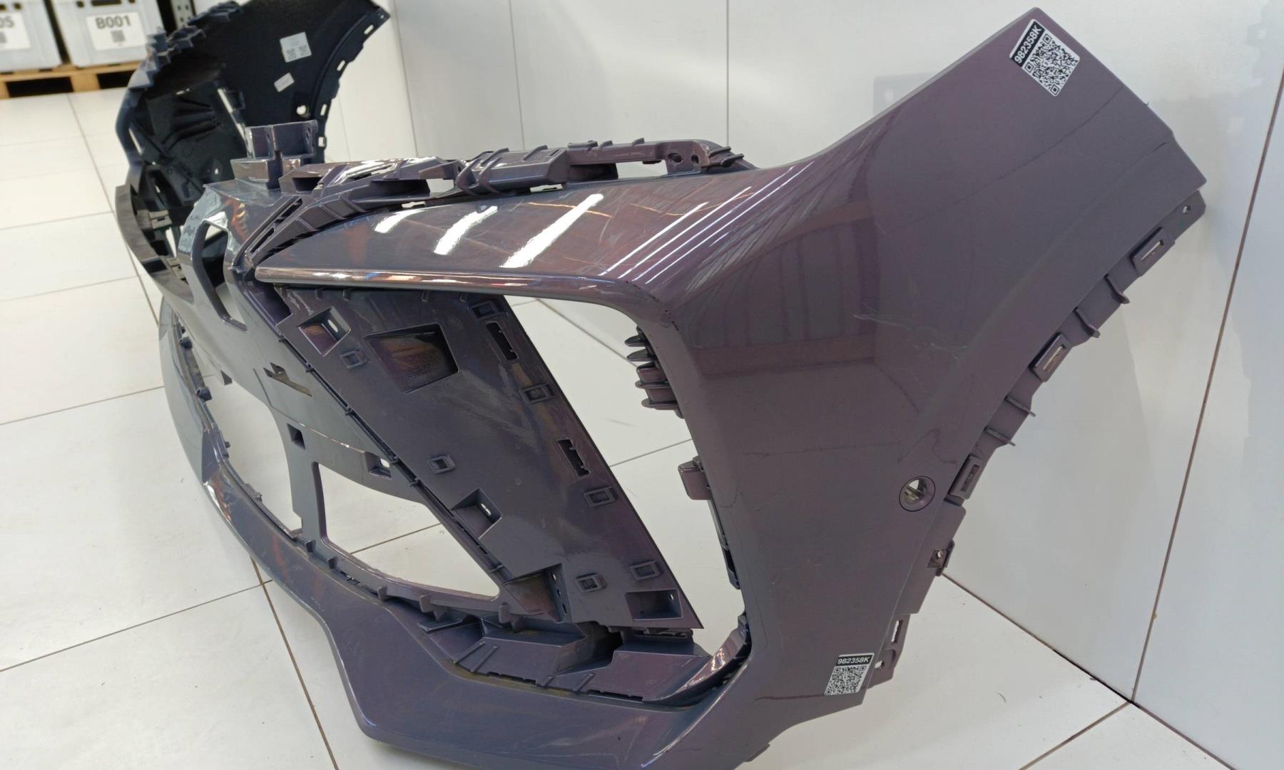 Бампер передний