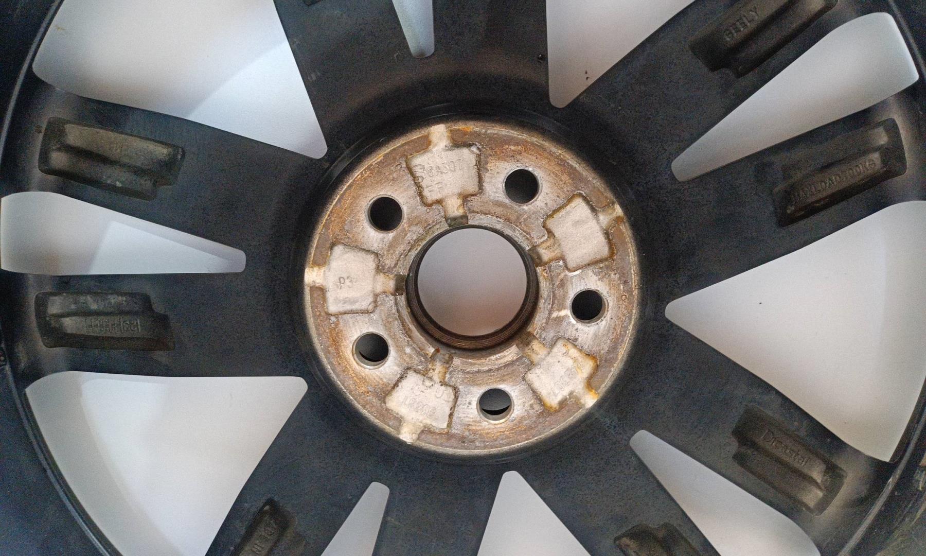 Диск колесный литой