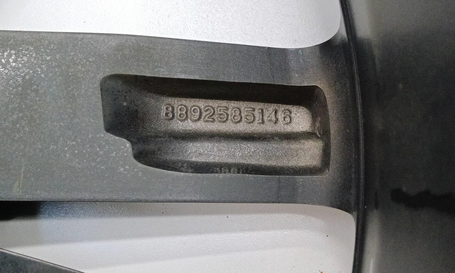 Диск колесный литой