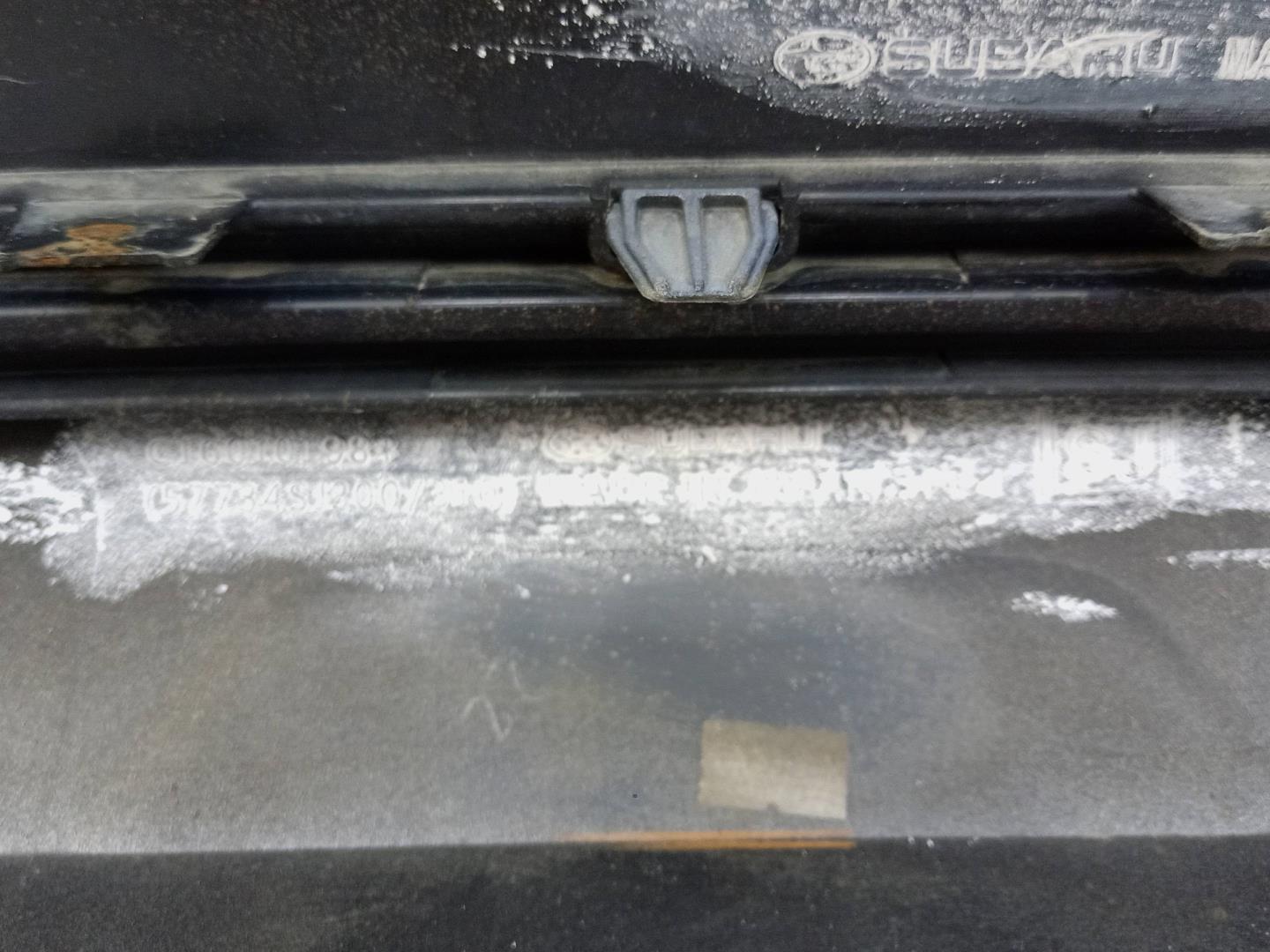 Бампер задний