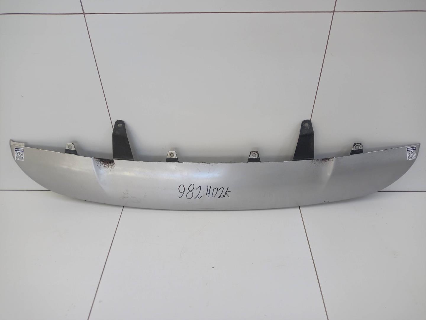 Накладка заднего бампера