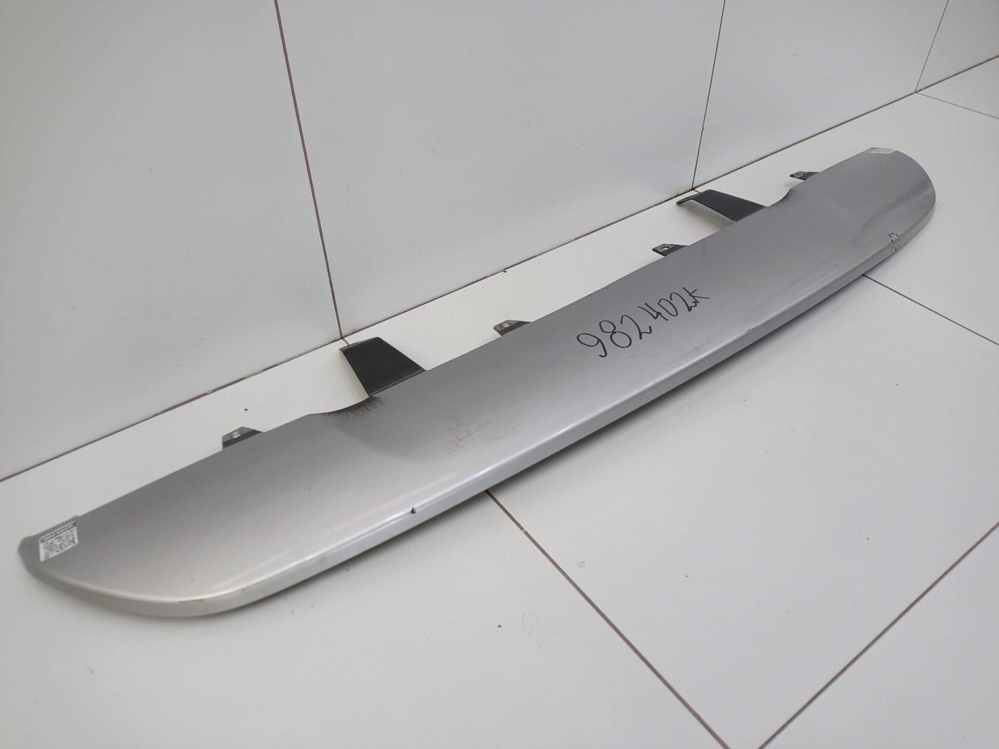 Накладка заднего бампера