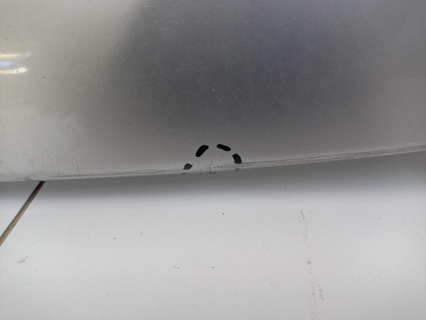 Накладка заднего бампера