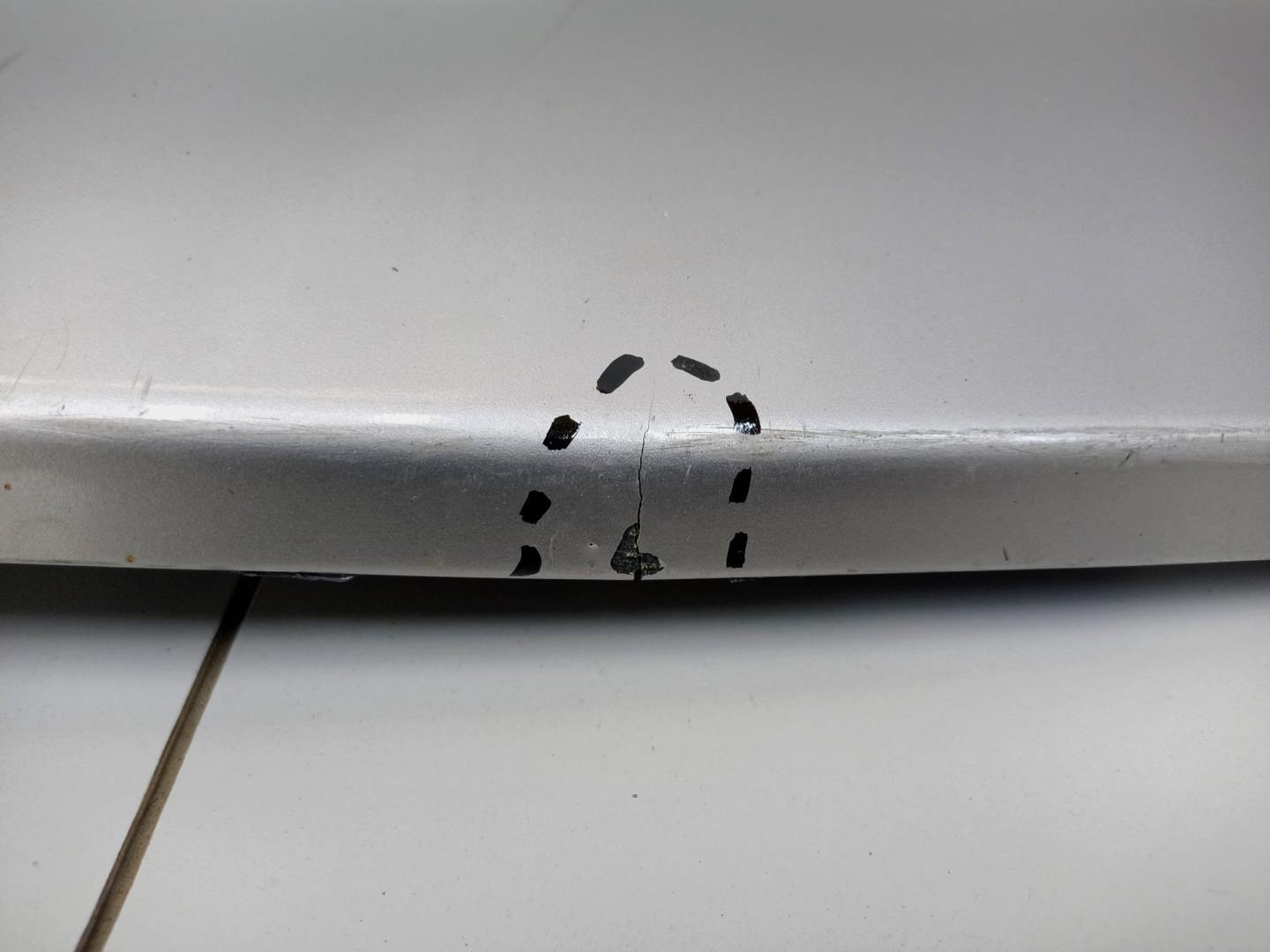 Накладка заднего бампера