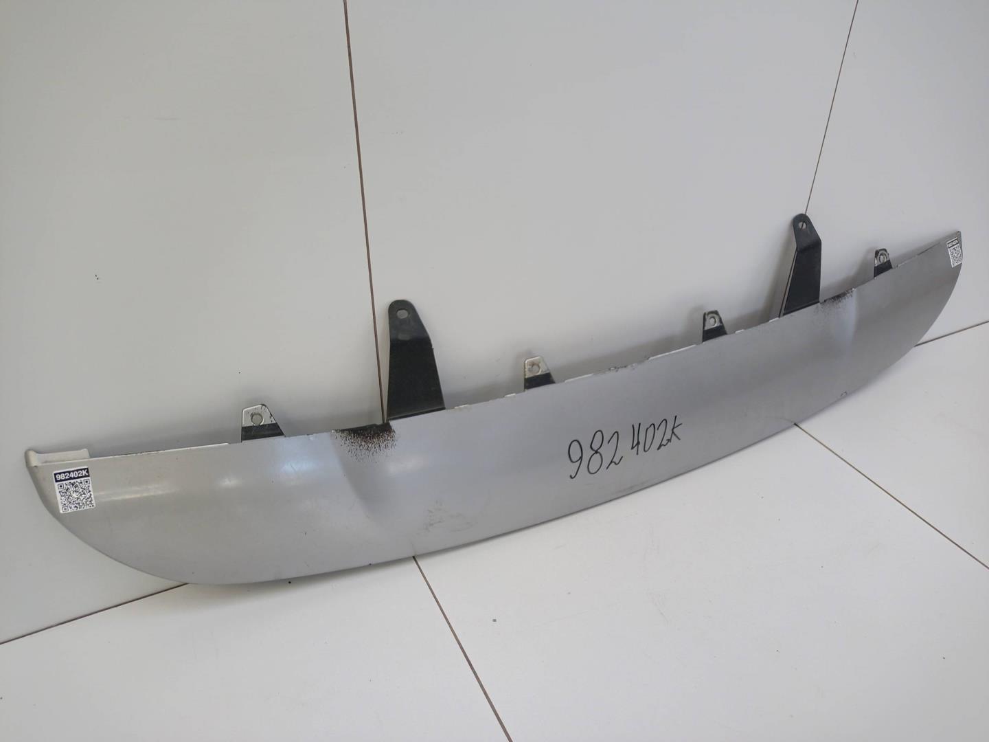 Накладка заднего бампера