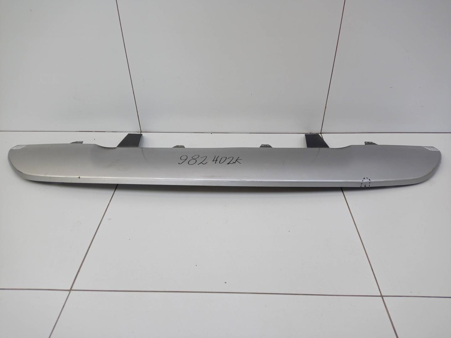 Накладка заднего бампера