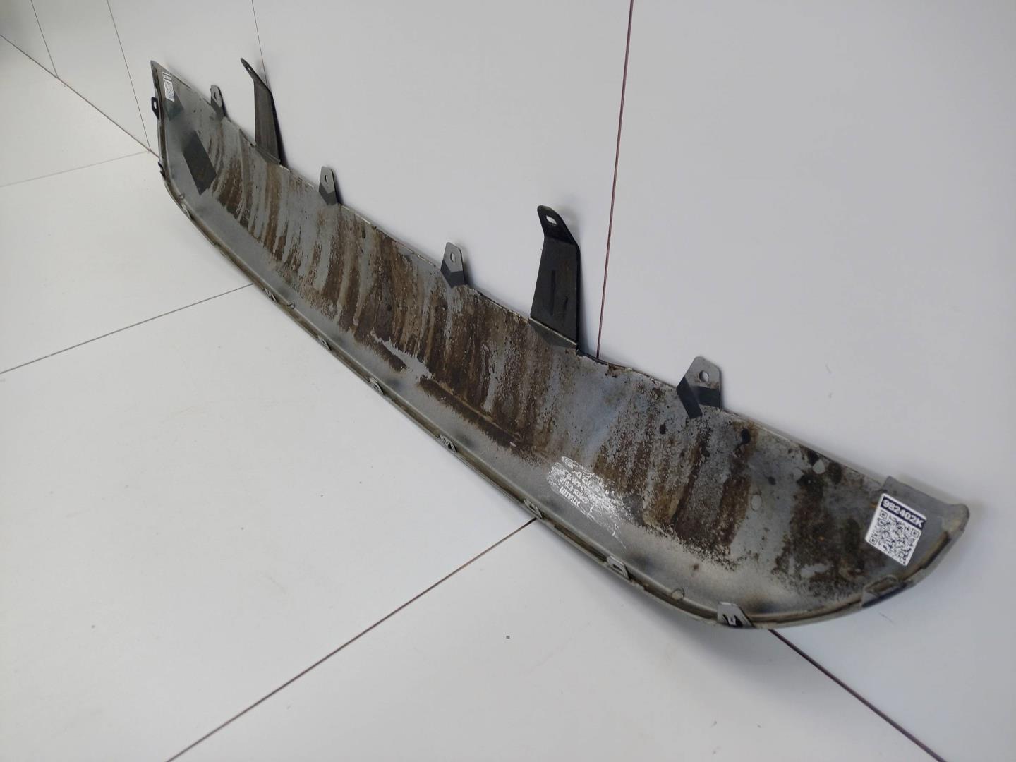 Накладка заднего бампера