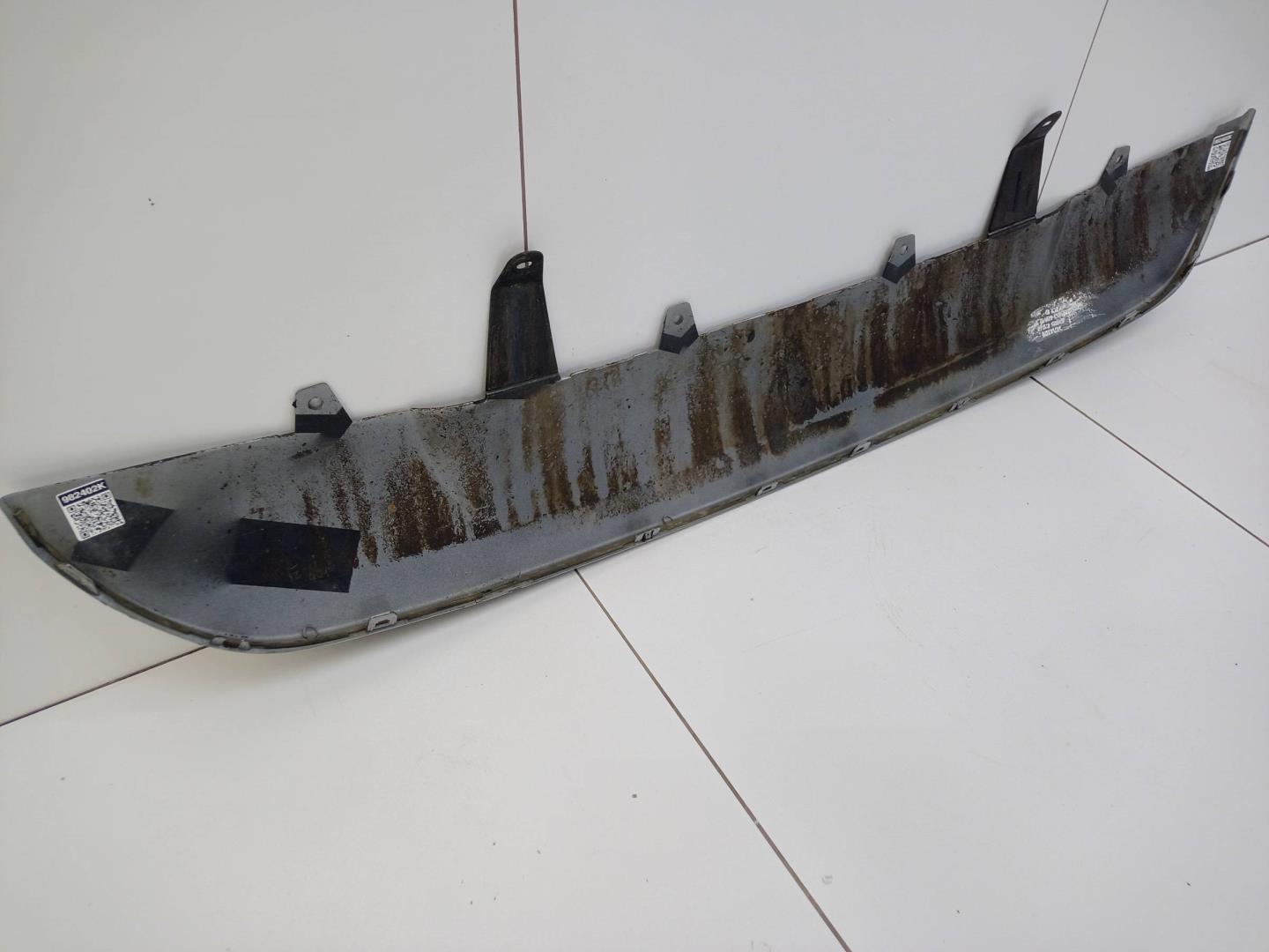 Накладка заднего бампера