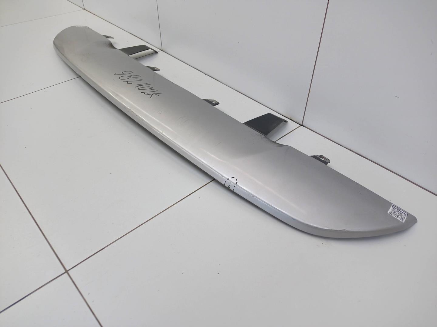 Накладка заднего бампера