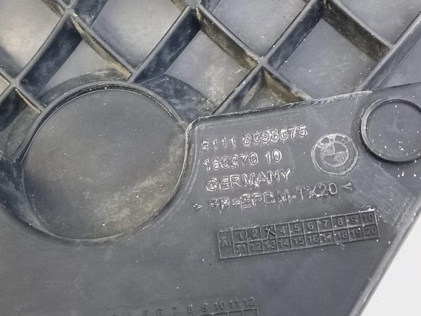 Кронштейн фары противотуманной левой