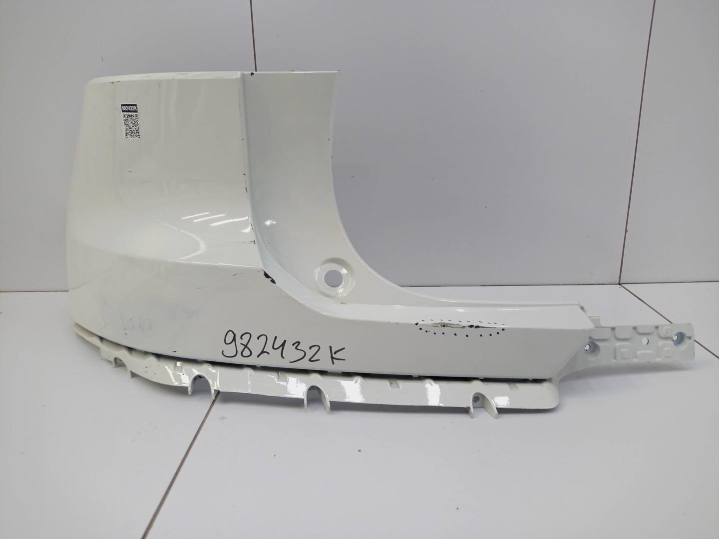 Бампер задний