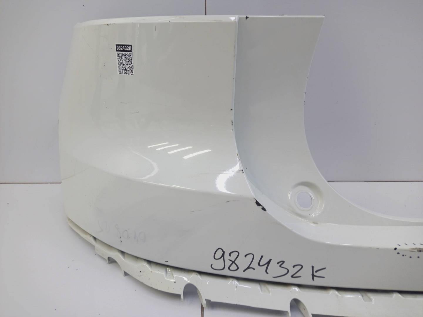 Бампер задний