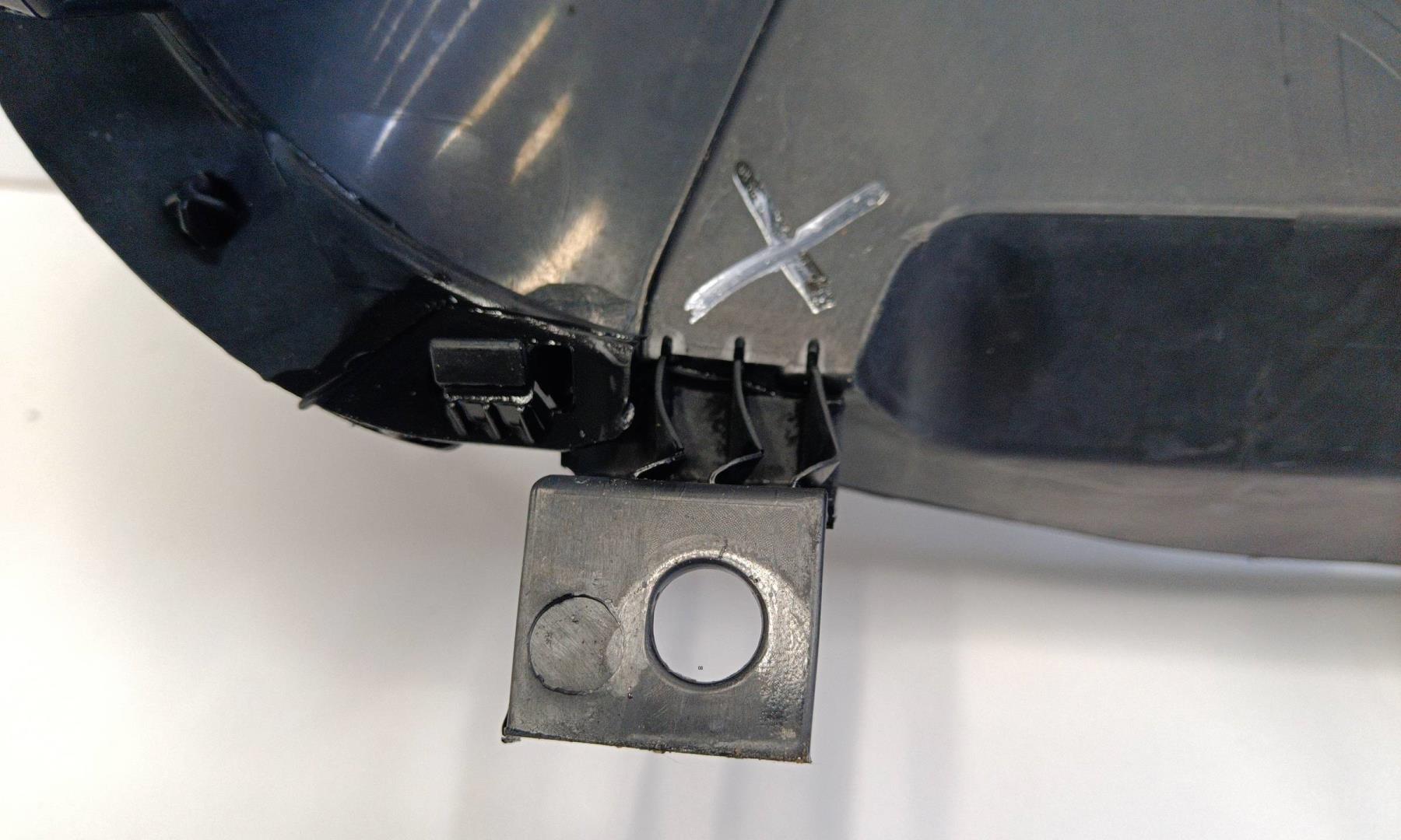 Воздуховод радиатора нижний