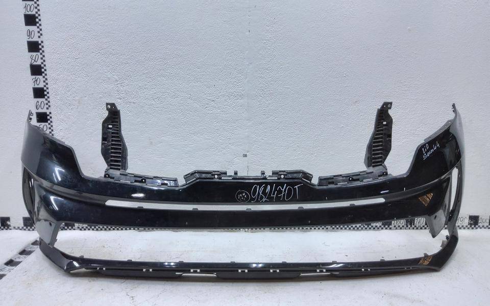 Бампер передний