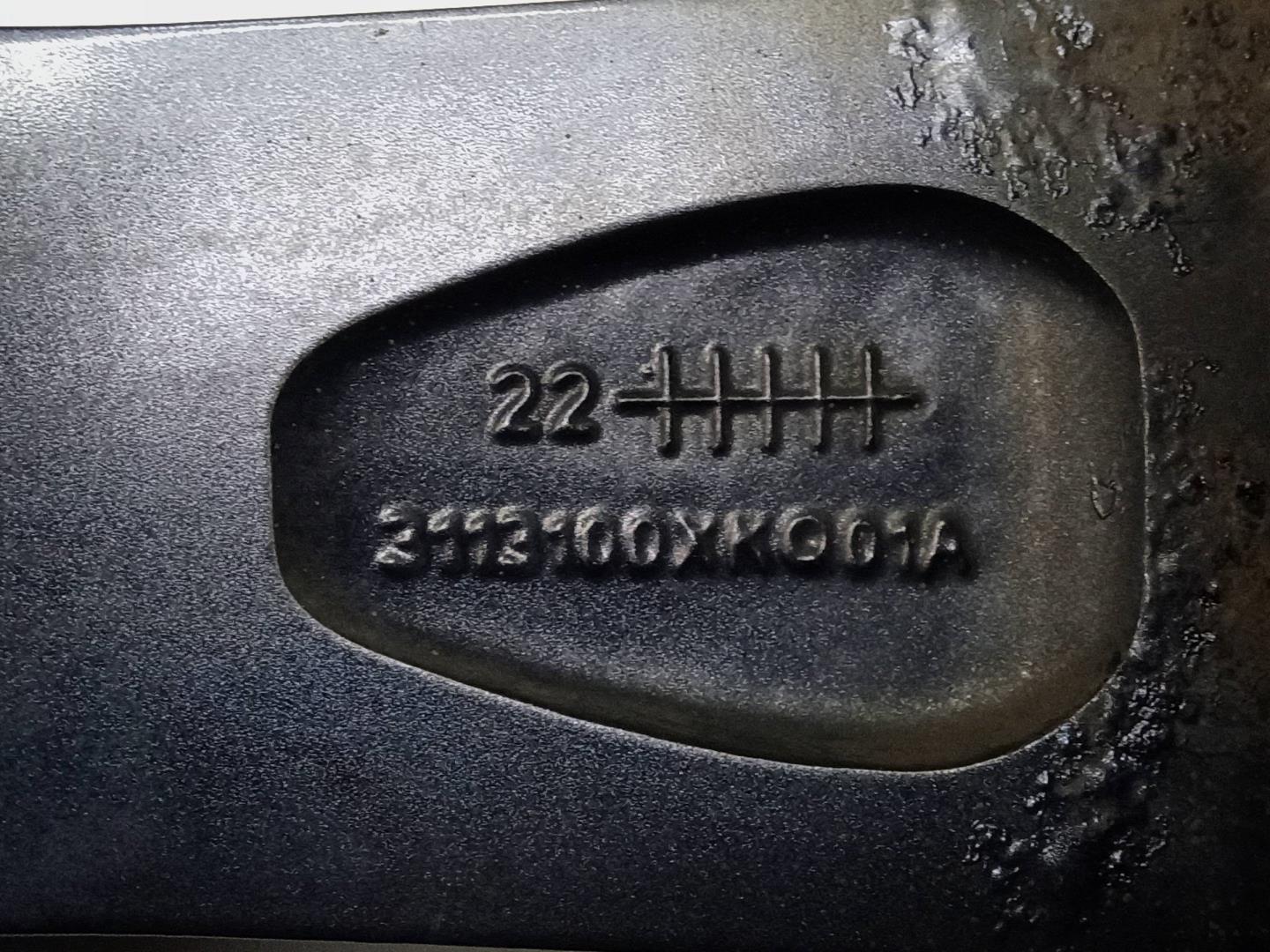Диск колесный литой