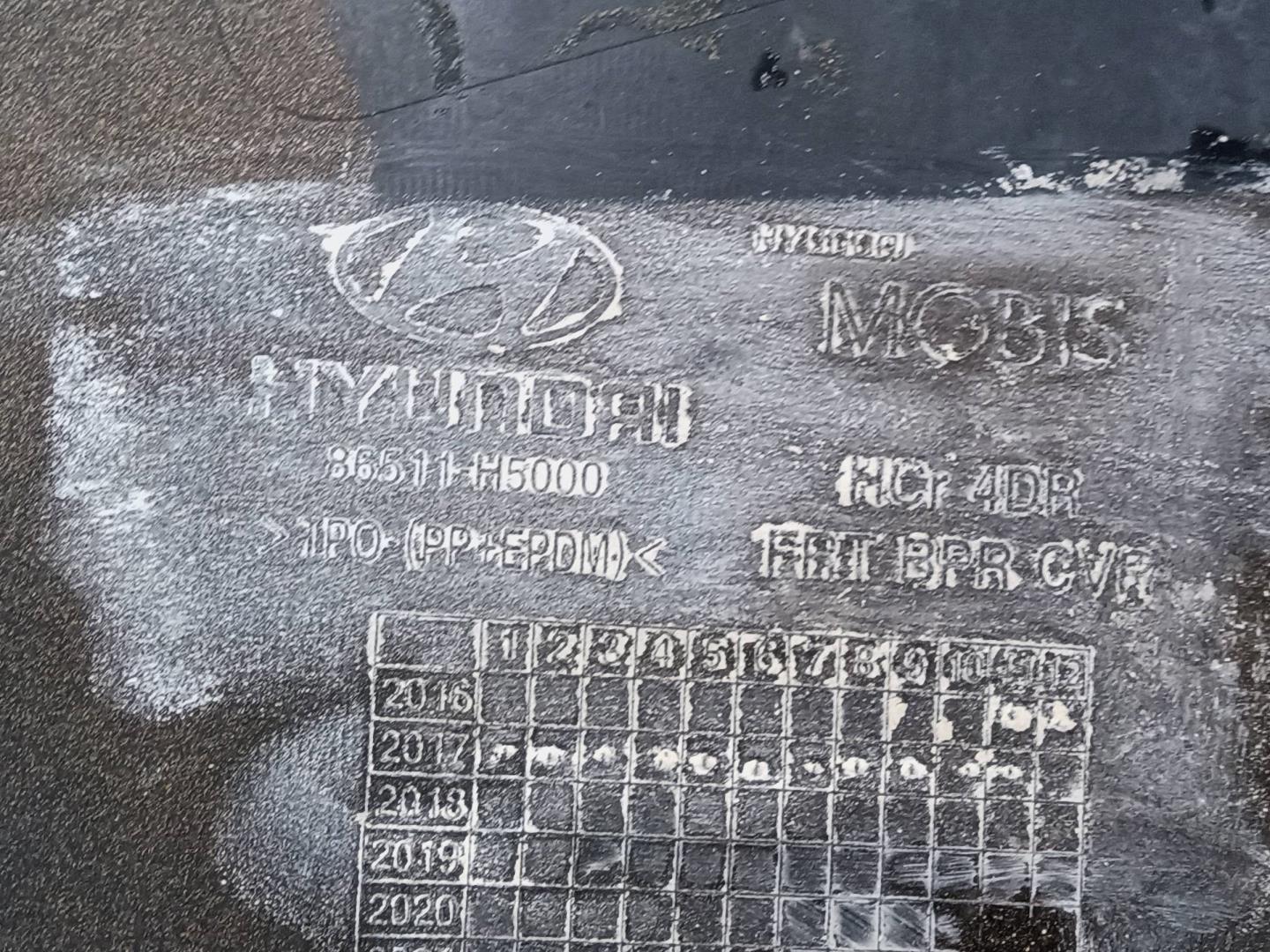 Бампер передний