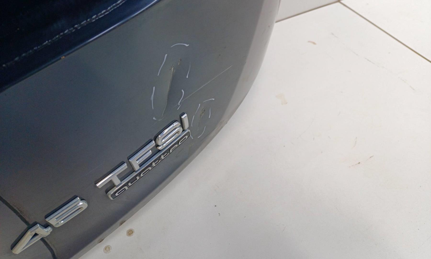 Крышка багажника