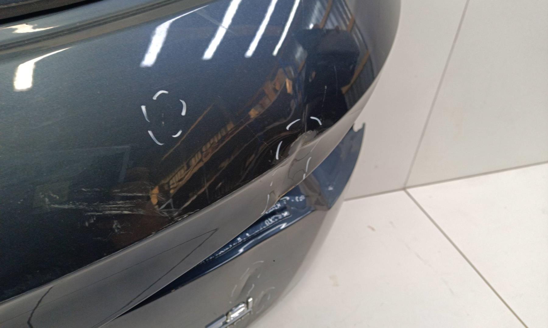 Крышка багажника