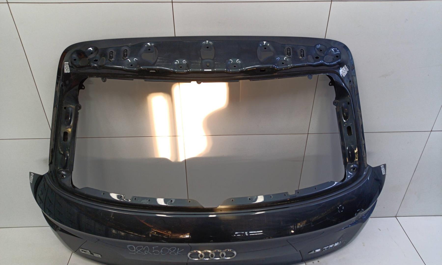 Крышка багажника