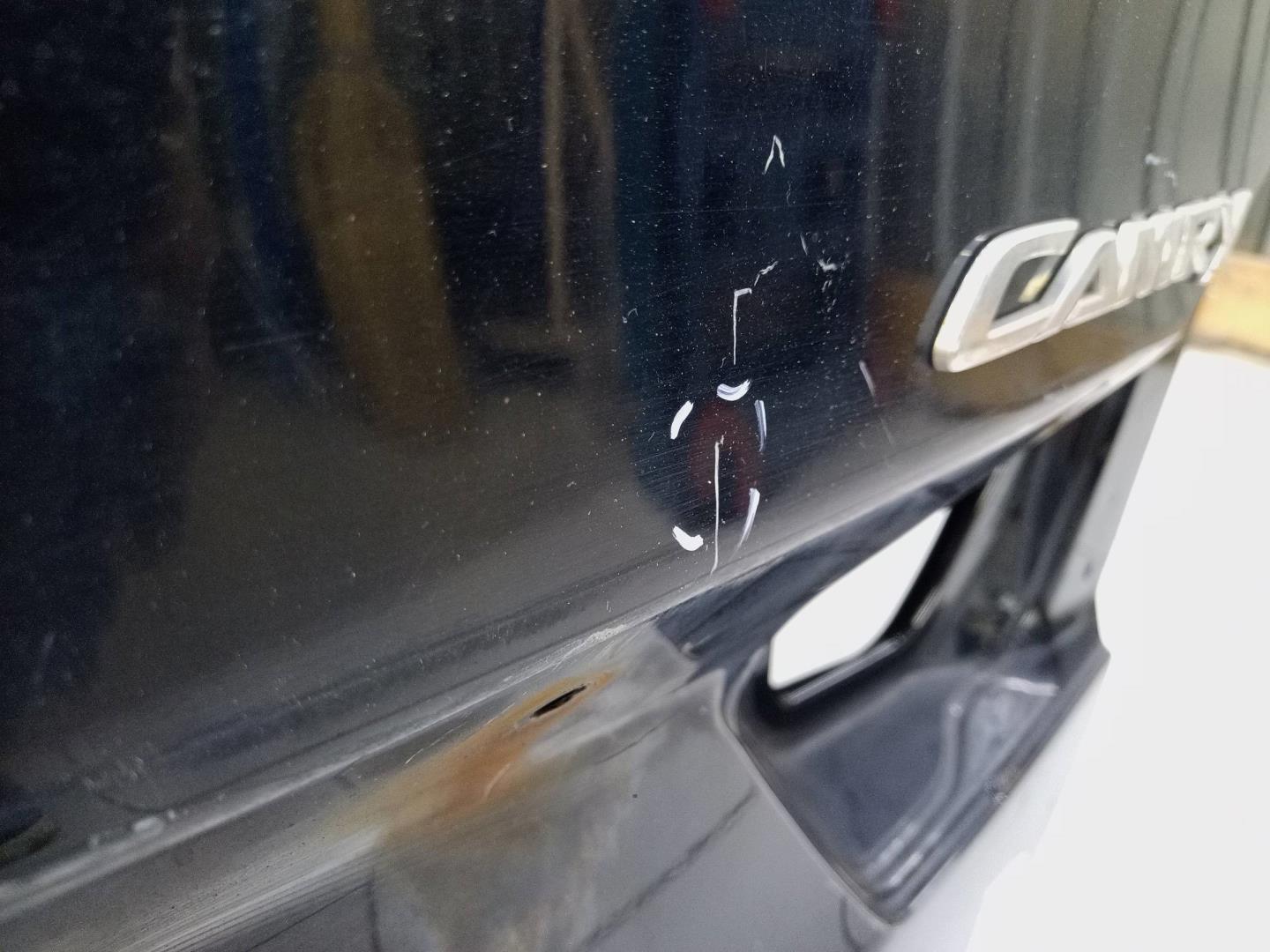 Крышка багажника