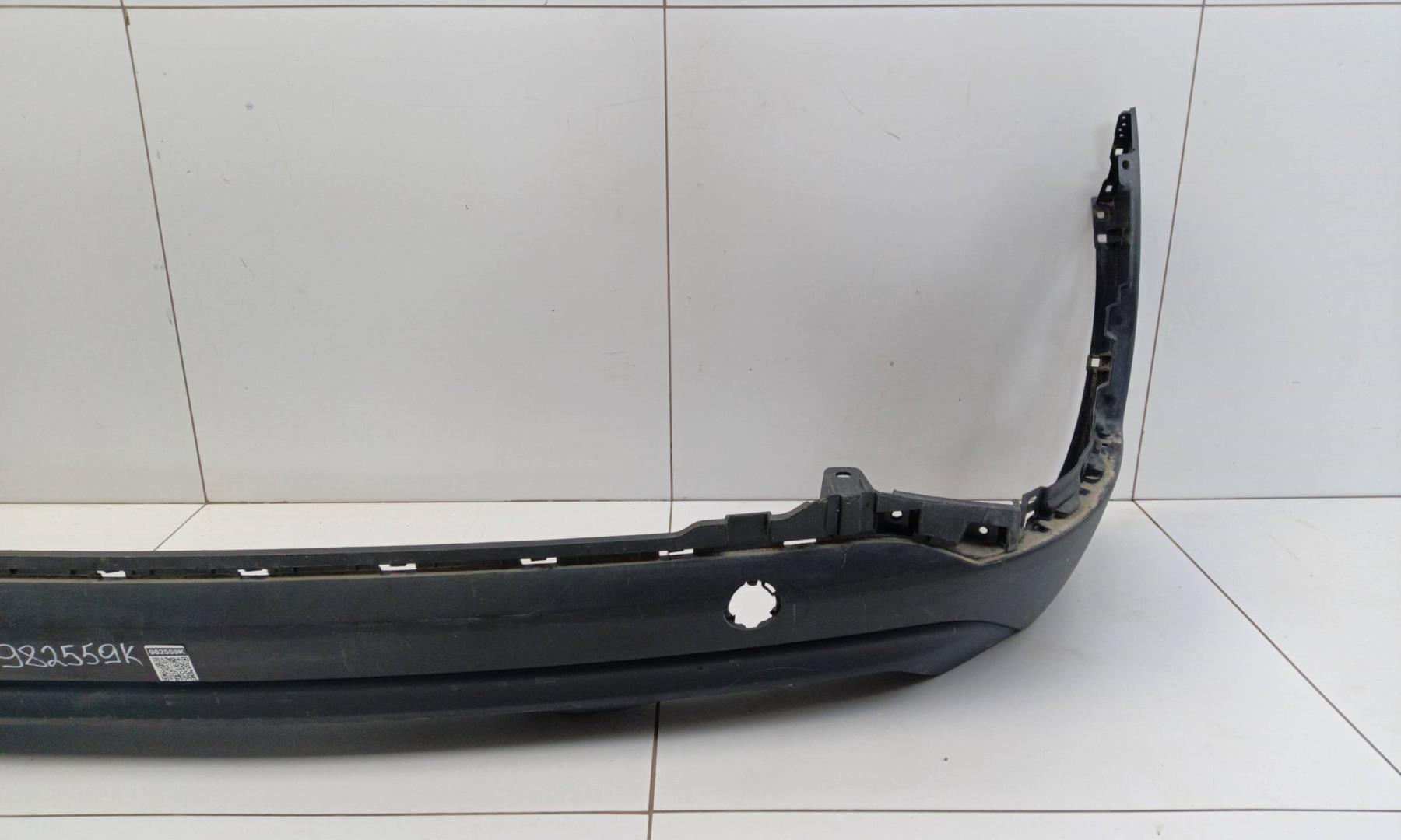 Юбка задняя