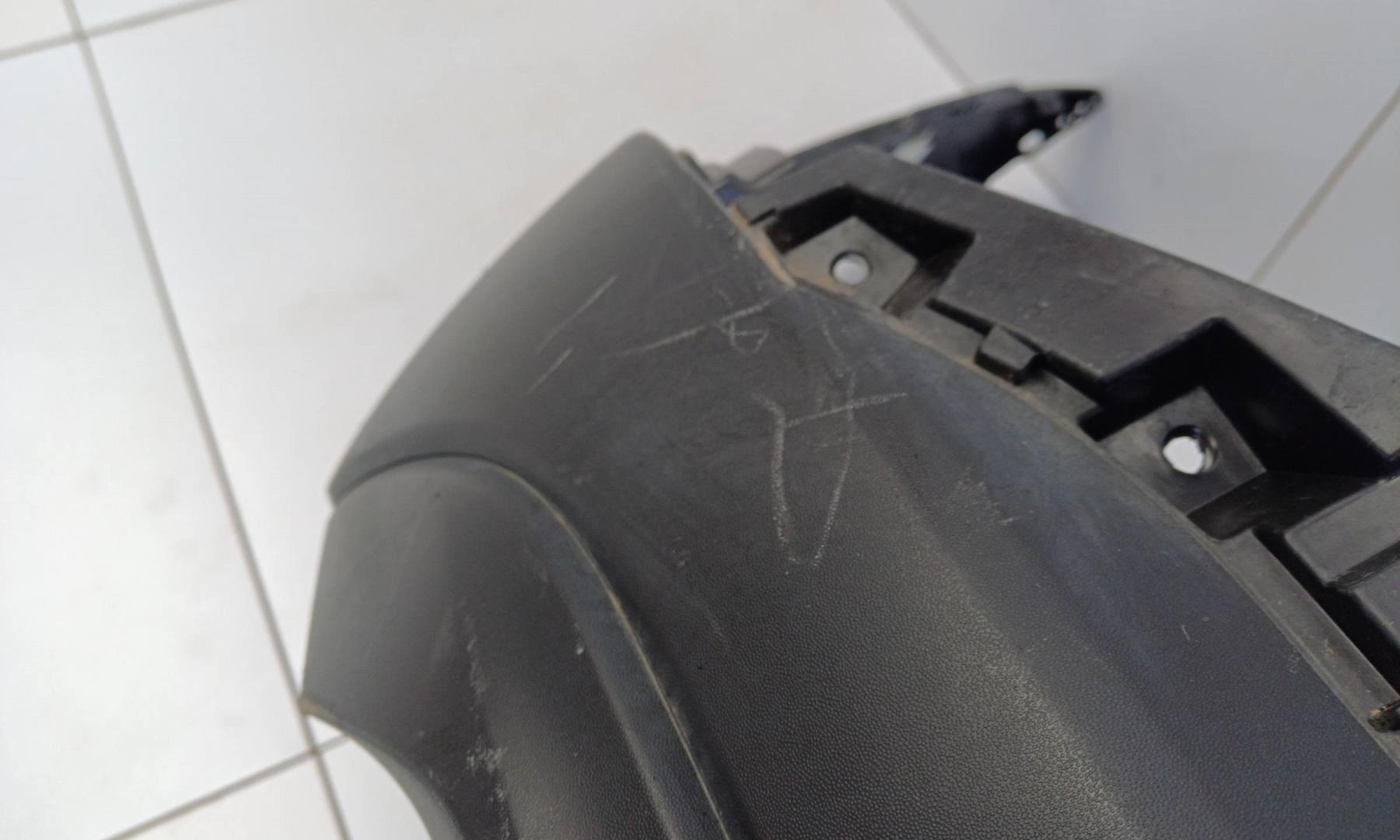 Юбка задняя