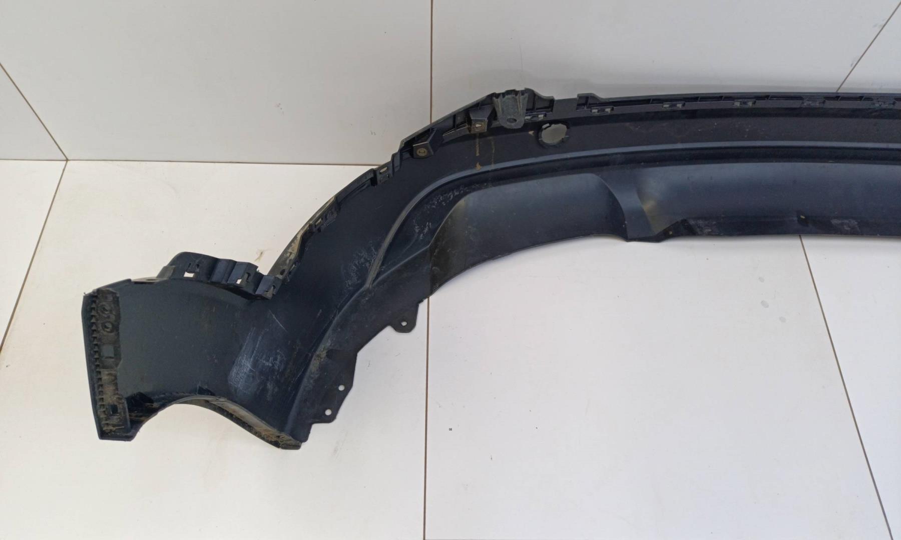 Юбка задняя