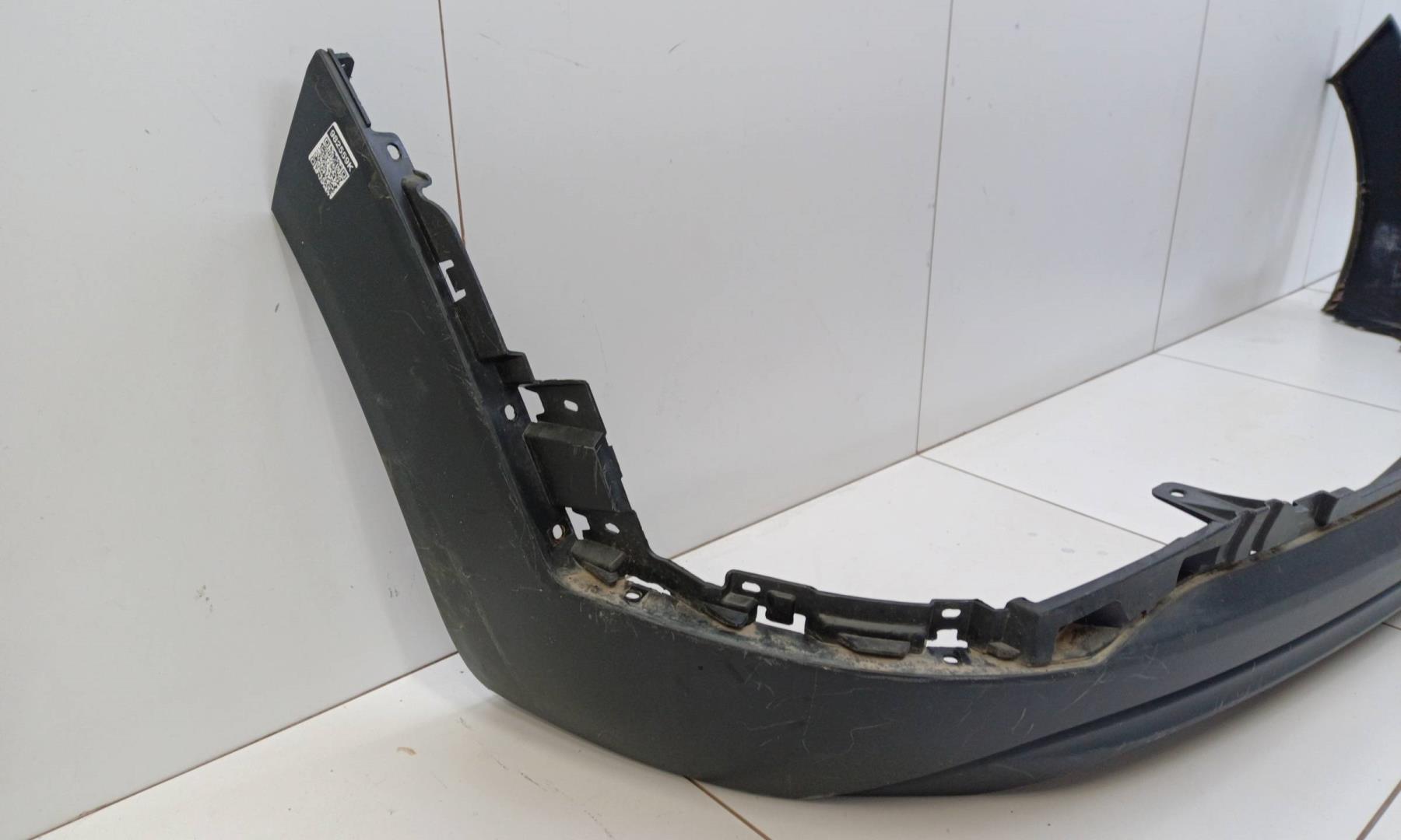 Юбка задняя