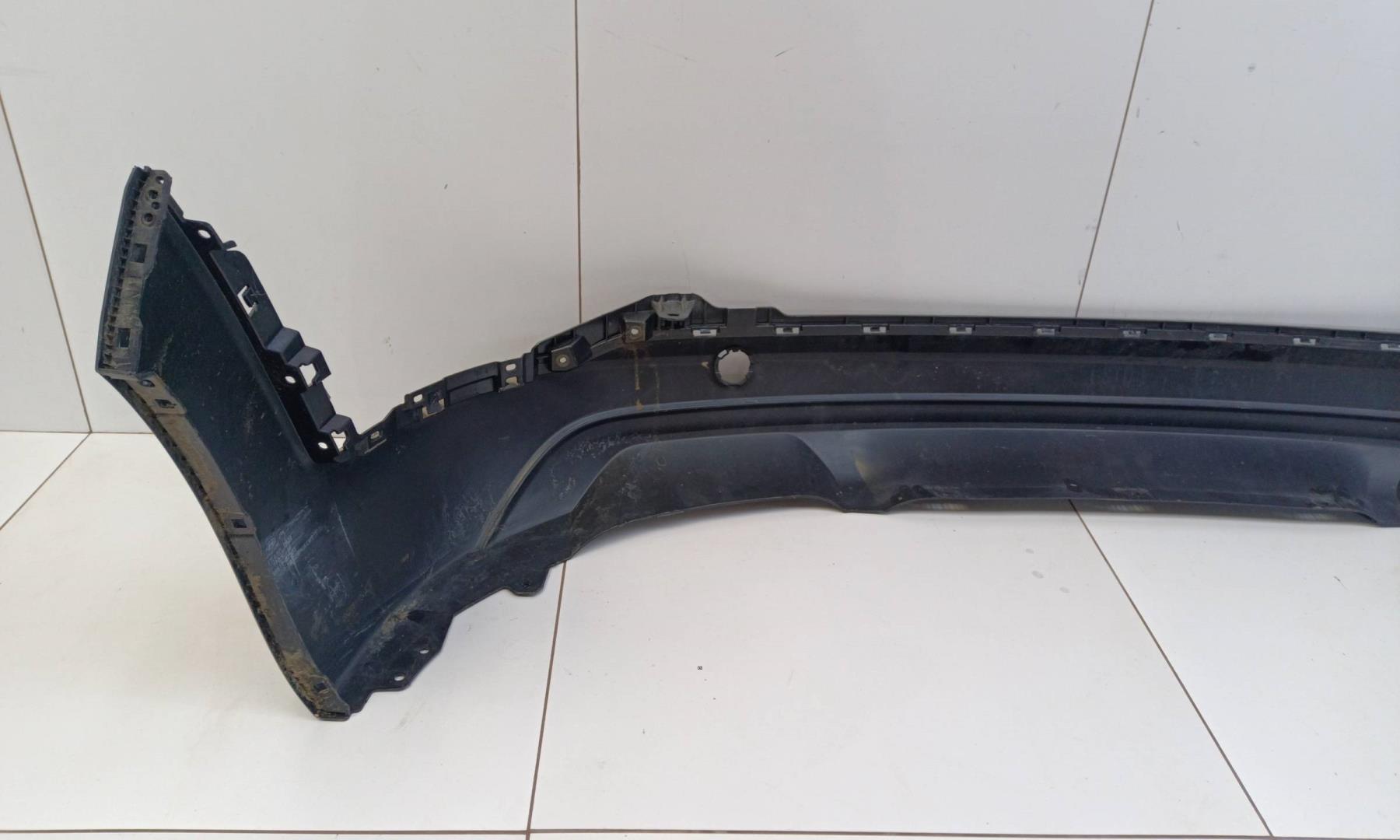 Юбка задняя