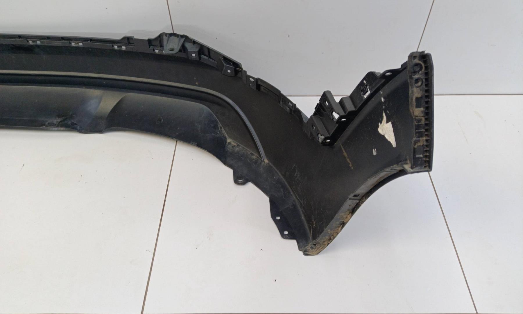 Юбка задняя