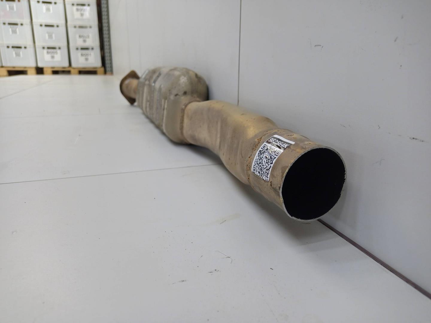 Глушитель основной / задняя часть