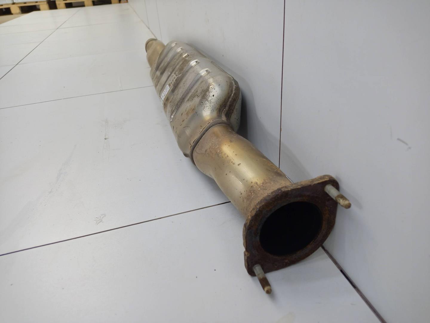 Глушитель основной / задняя часть