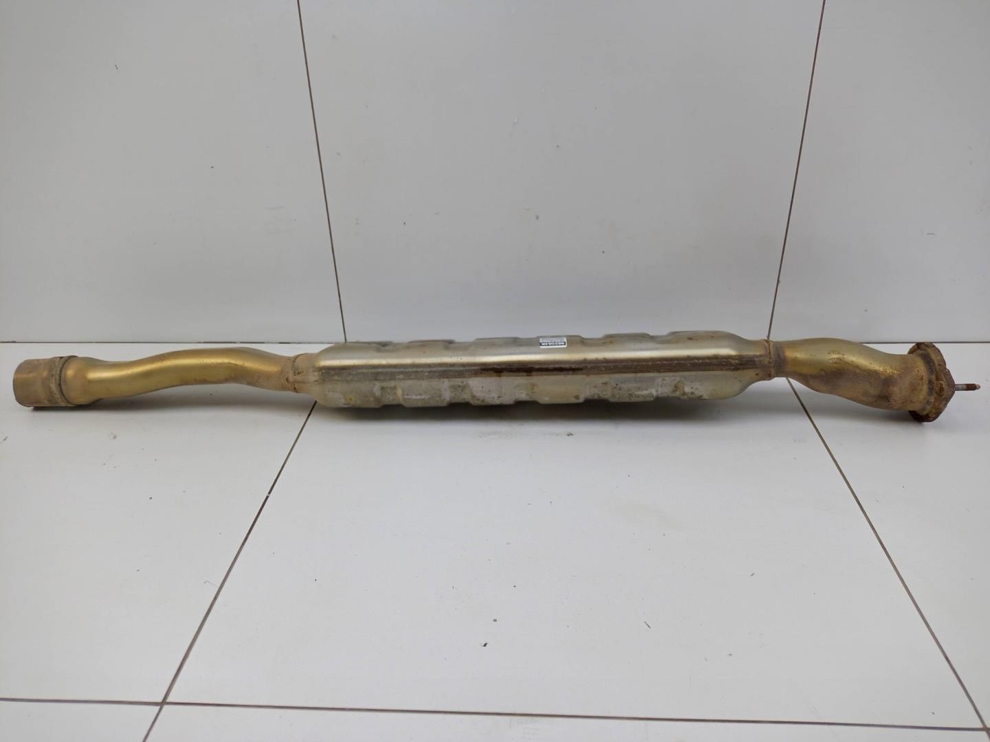 Глушитель основной / задняя часть