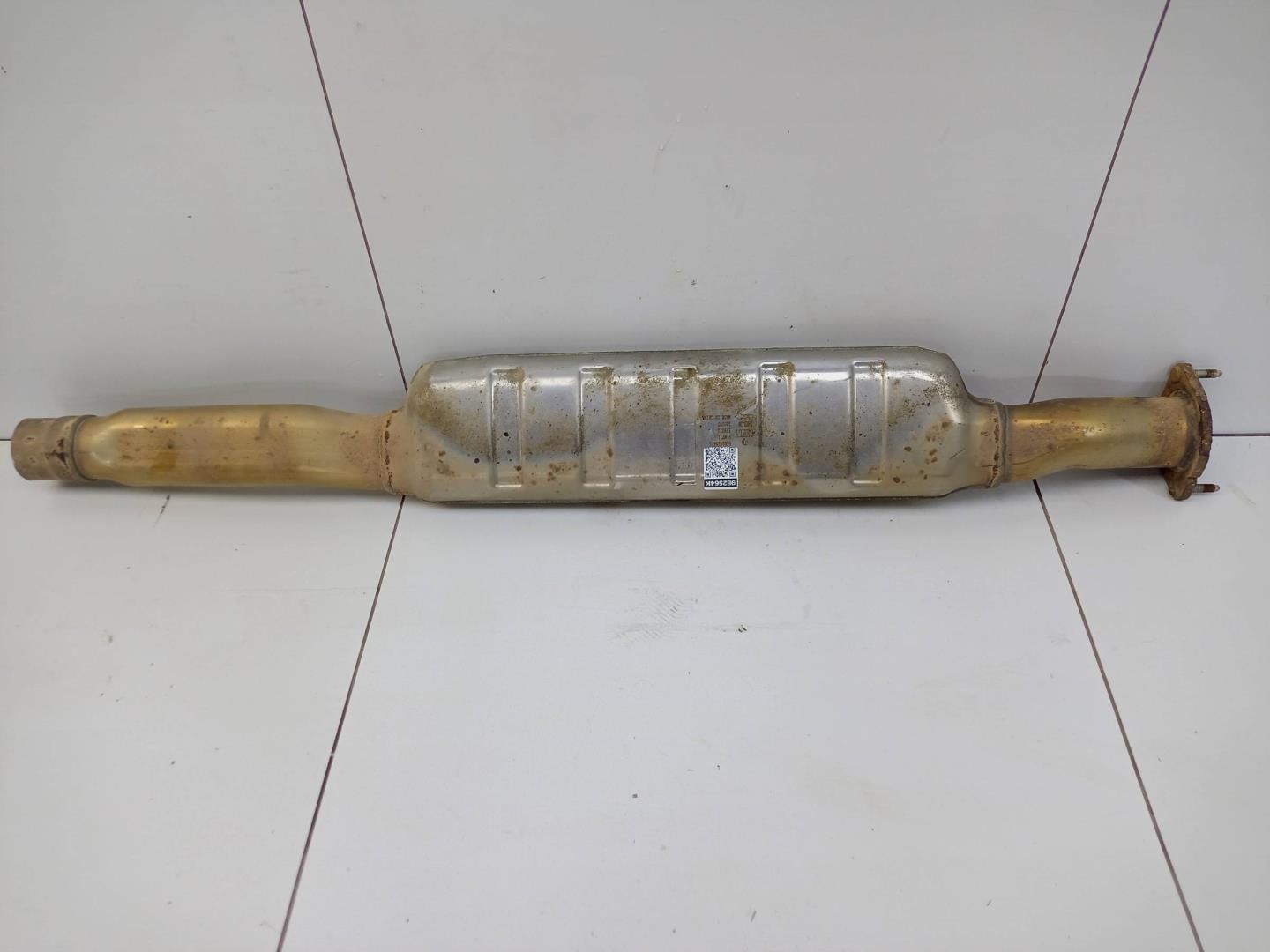 Глушитель основной / задняя часть