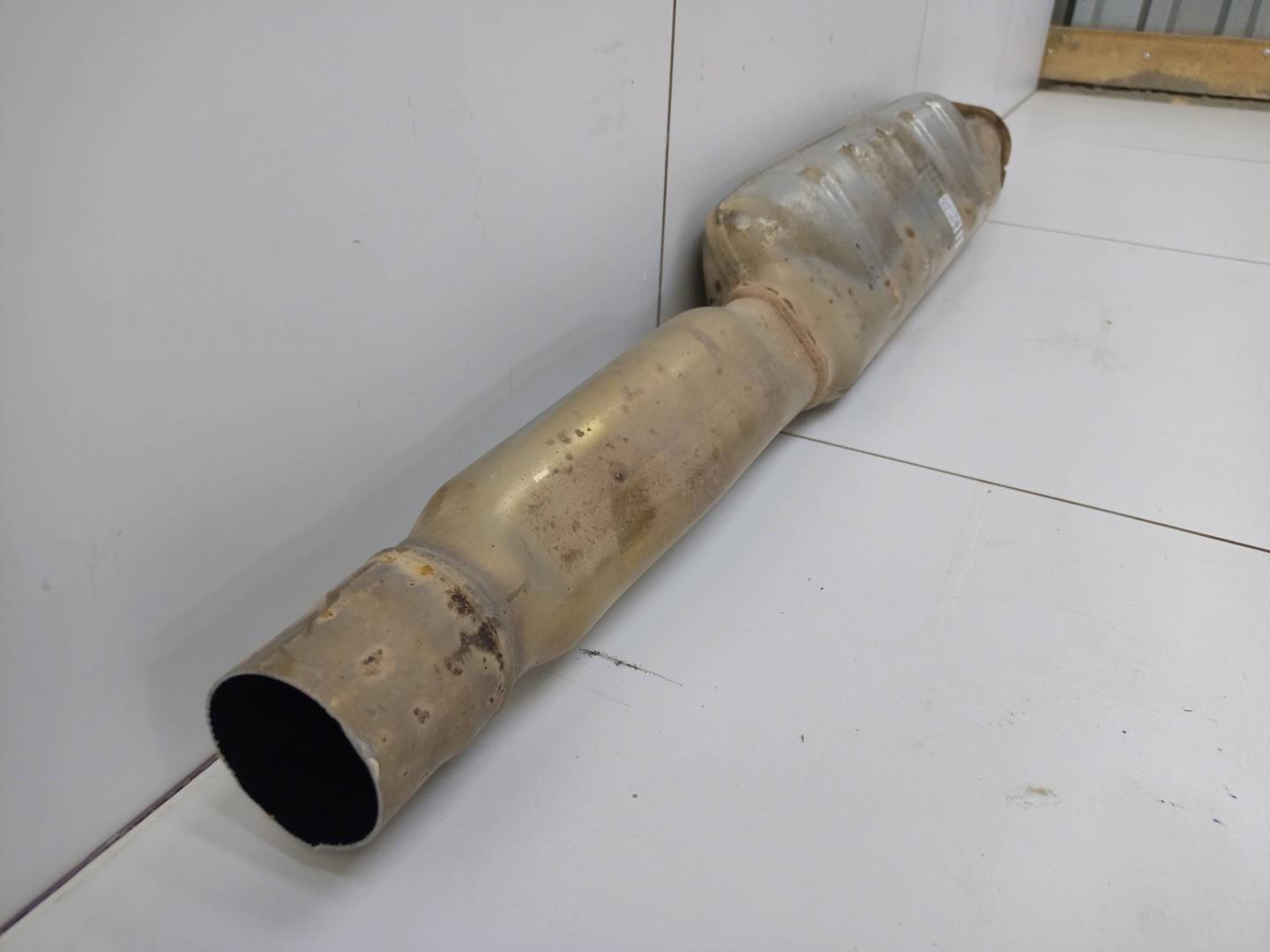 Глушитель основной / задняя часть