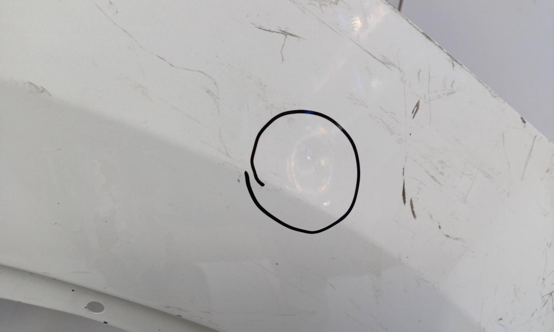 Крыло переднее правое