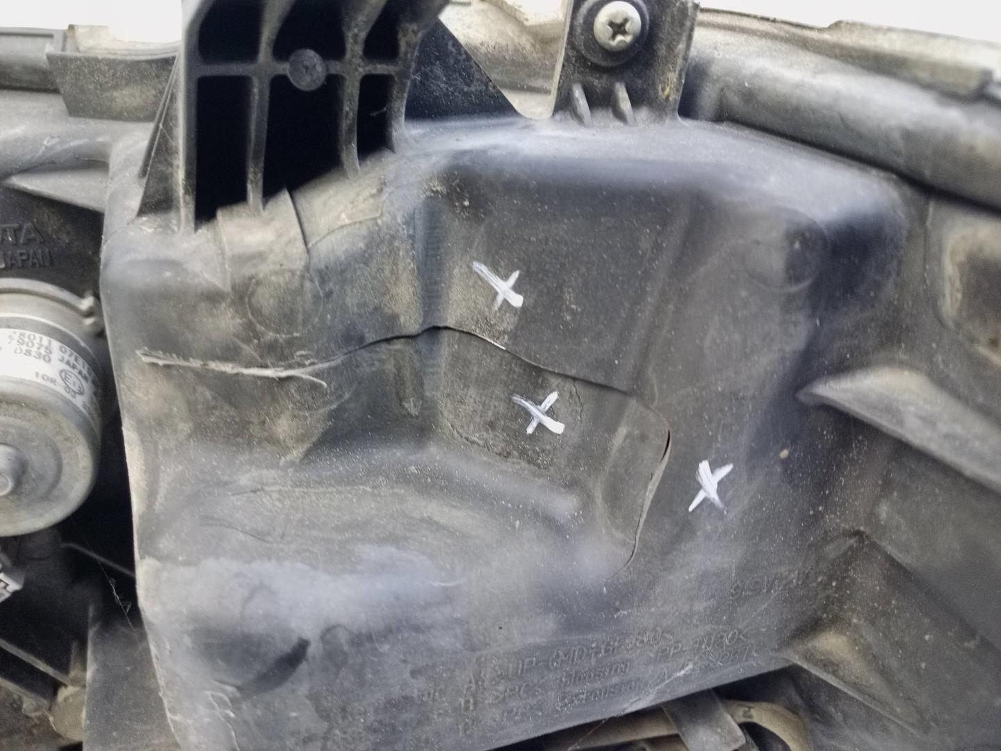 Фара правая