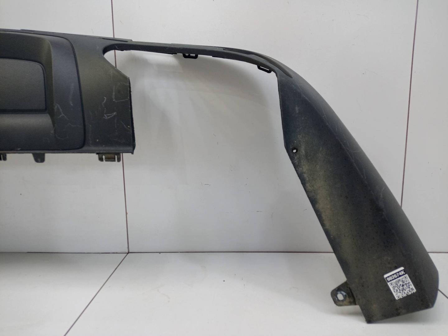 Юбка задняя