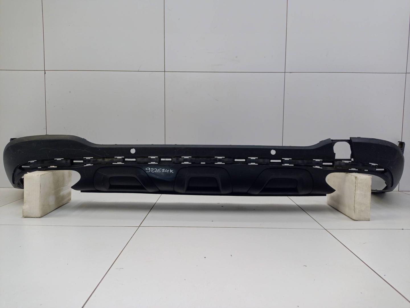 Юбка задняя