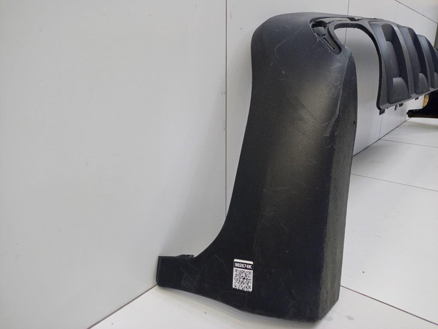 Юбка задняя