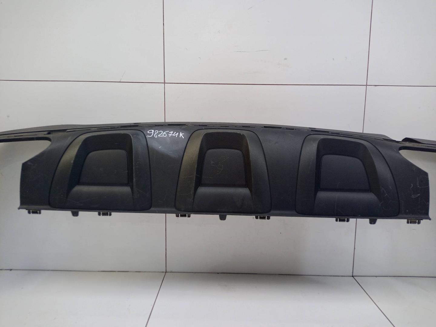 Юбка задняя