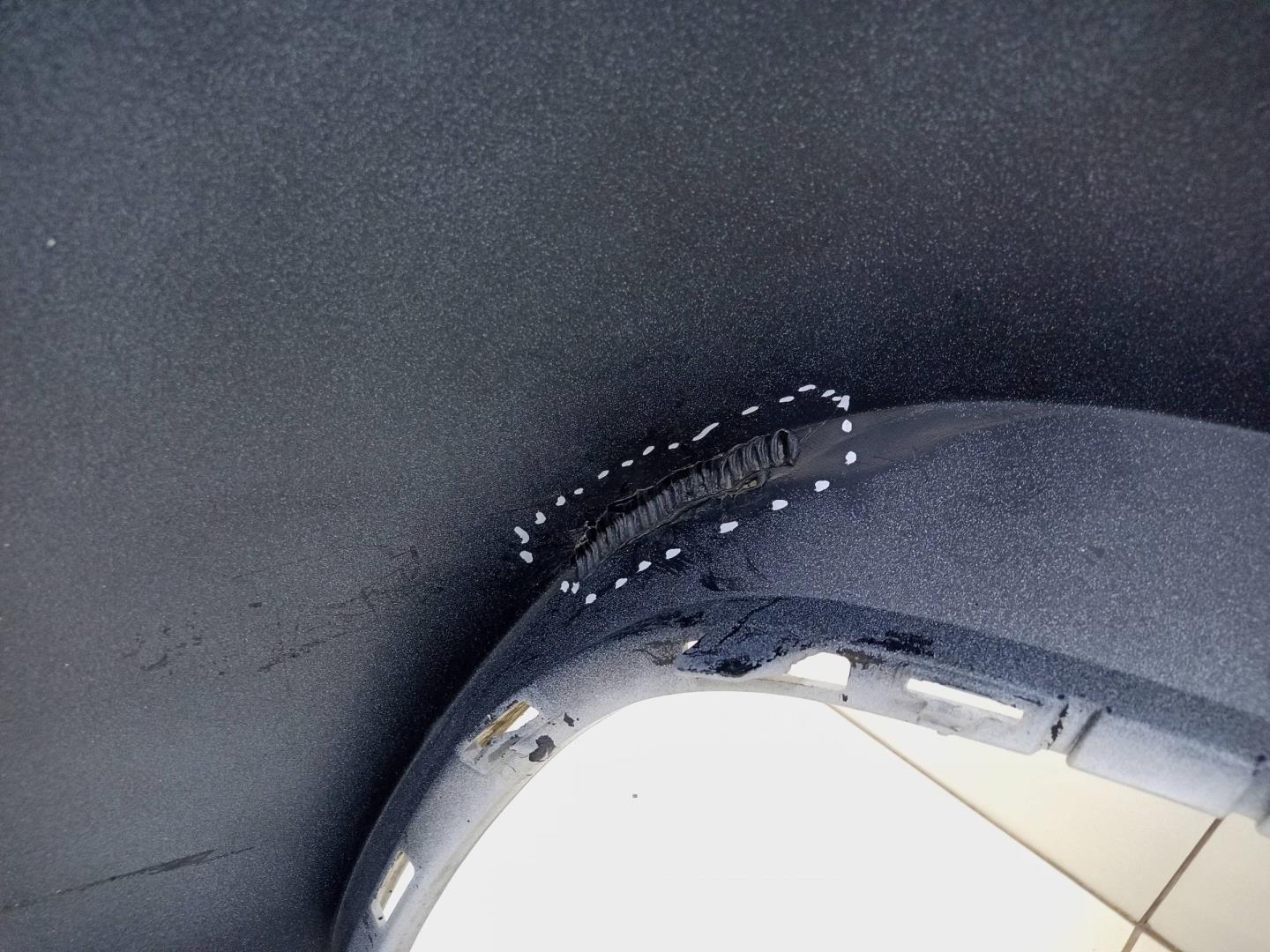 Бампер передний