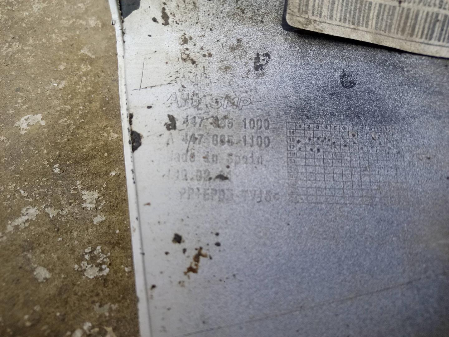 Бампер передний